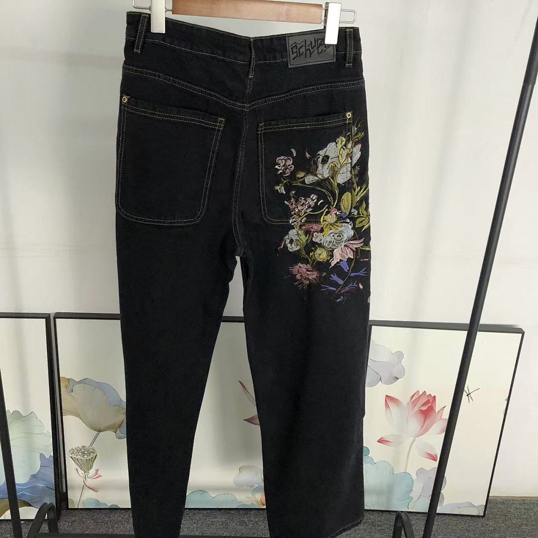 Chanel 195 DER⭐CHUT⭐E TROUSERS 1110230356 (Im 170Cm 60Kg I Wear Size 28 In The Phot) - Image 27