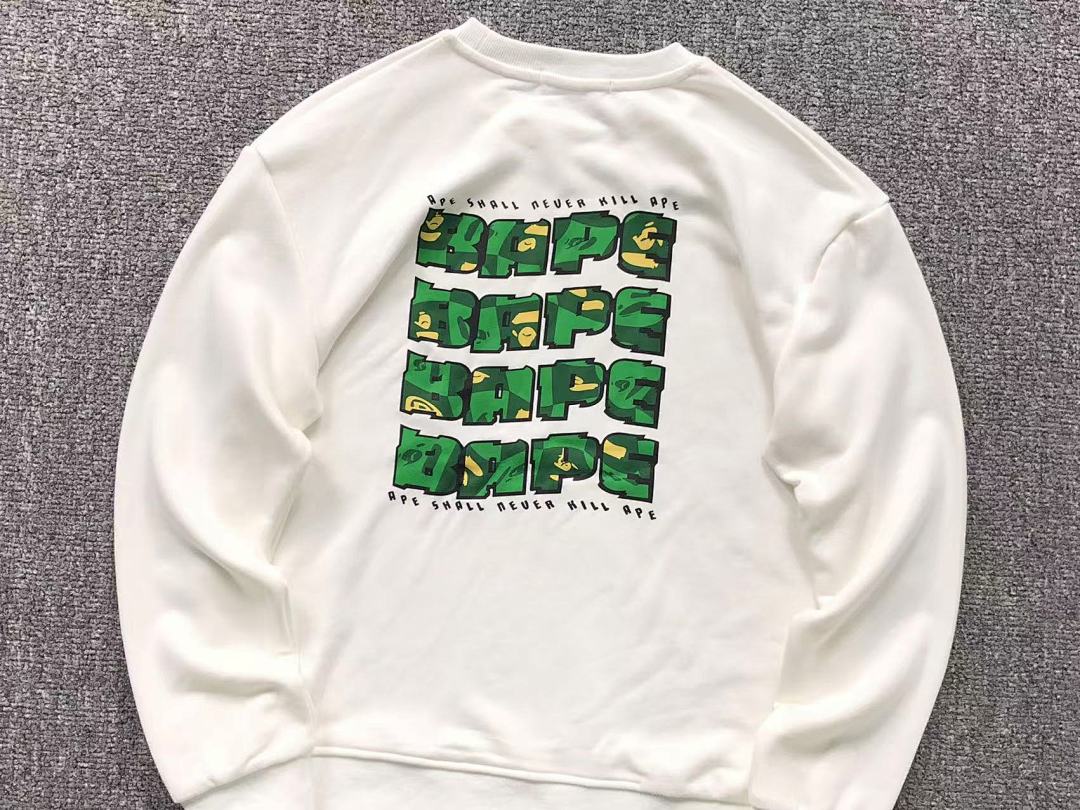 Bape 125 BAPE HOODIE 4111281617 (Im 170Cm 55Kg I Wear Size S In The Phot) - Image 14