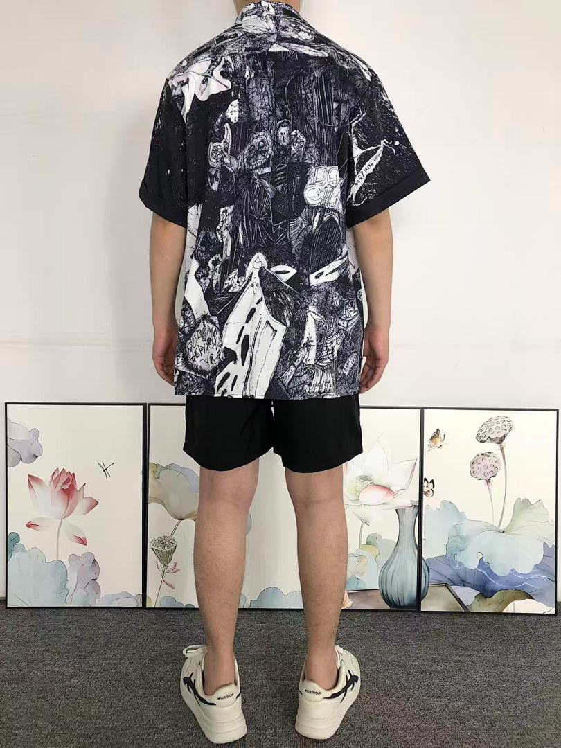 Chanel 85 ENFANTS RICHES DEPRIMES SHIRT 56041678 (Im 170Cm 60Kg I Wear Size L In The Phot) - Image 4