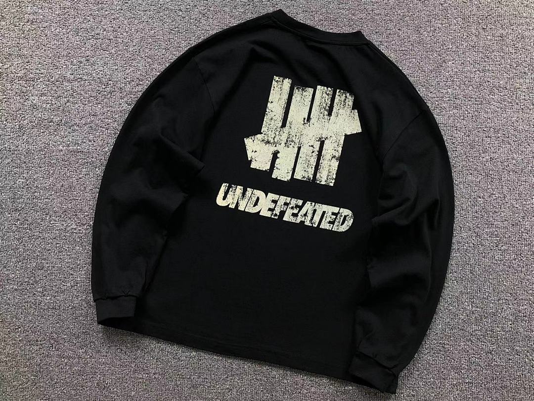 Undefeated 185 UNDEFEATED LONG SLEEVED 22031907001 (Im 170Cm 60Kg I Wear Size S In The Phot) - Image 17