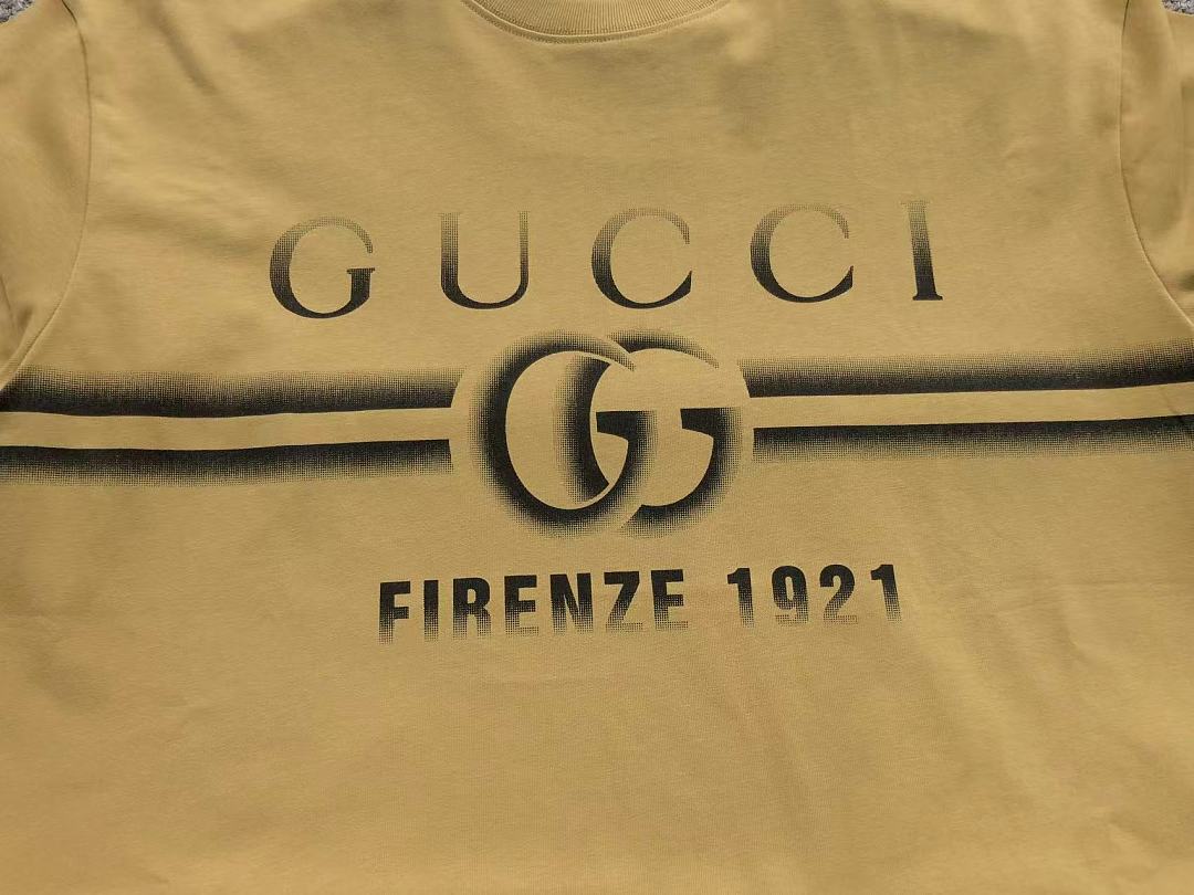 Gucci 135 G⭐C⭐I T-SHIRT 22050730125 (Im 170Cm 60Kg I Wear Size S In The Phot) - Image 12