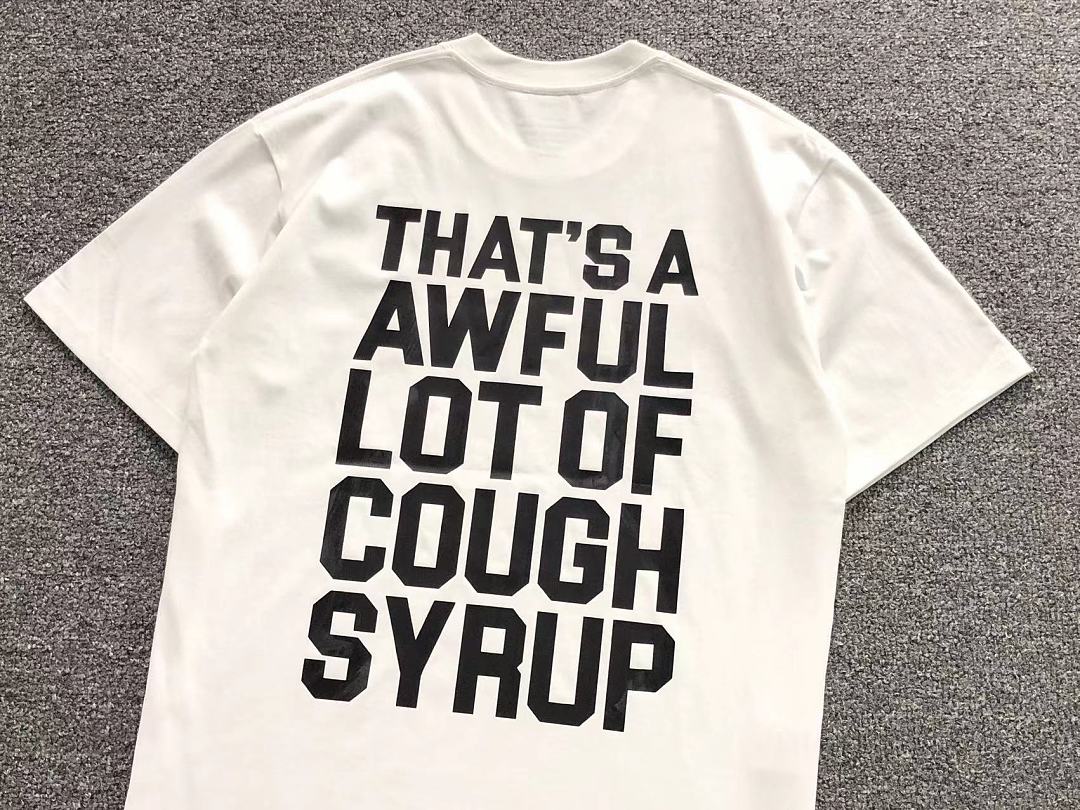 Cough Syrup 82 COU⭐H SY⭐UP T-SHIRT 5207020678 (Im 170Cm 60Kg I Wear Size M In The Phot) - Image 8