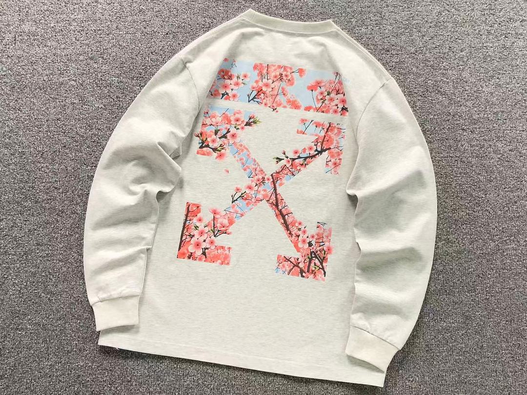 Off-White 125 OFF-WHITE LONG SLEEVED 5208080719 (Im 170Cm 60Kg I Wear Size M In The Phot) - Image 13
