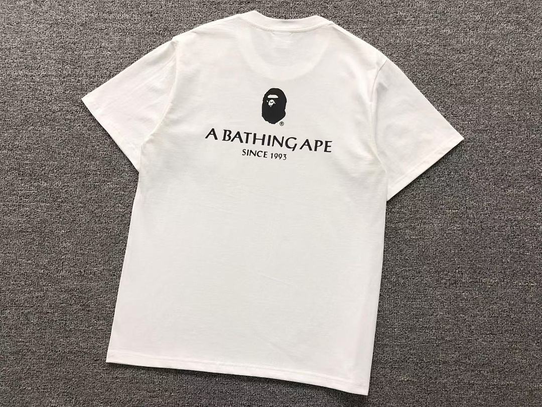 Bape 95 BAPE T-SHIRT 3105291817 (Im 170Cm 60Kg I Wear Size S In The Phot) - Image 7