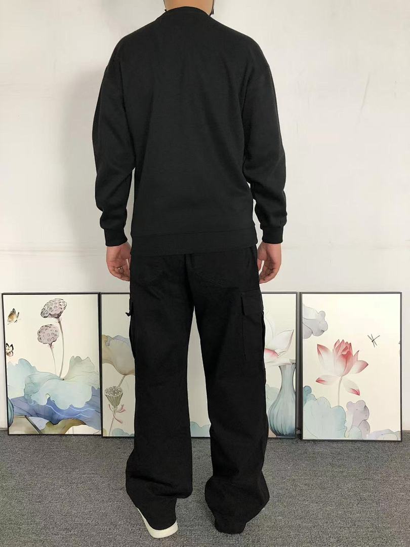Unbranded 175 C⭐L⭐⭐E HOODIE 2111011901 (Im 170Cm 60Kg I Wear Size M In The Phot) - Image 4