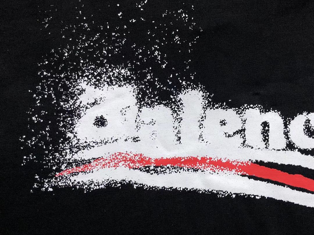 Balenciaga 138 B⭐L⭐⭐⭐IA⭐A HOODIE 4122705163 (Im 170Cm 60Kg I Wear Size S In The Phot) - Image 9