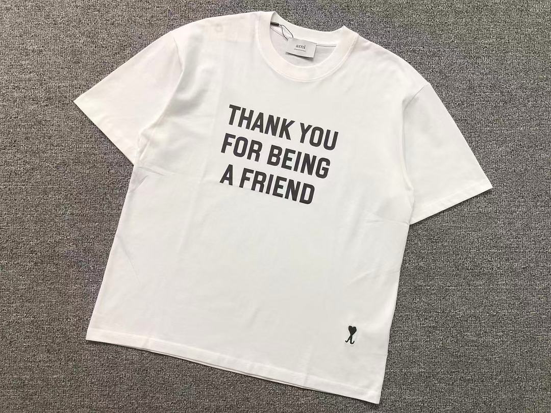 AMI 98 AMI T-SHIRT 3208211421 (Im 170Cm 60Kg I Wear Size M In The Phot) - Image 8