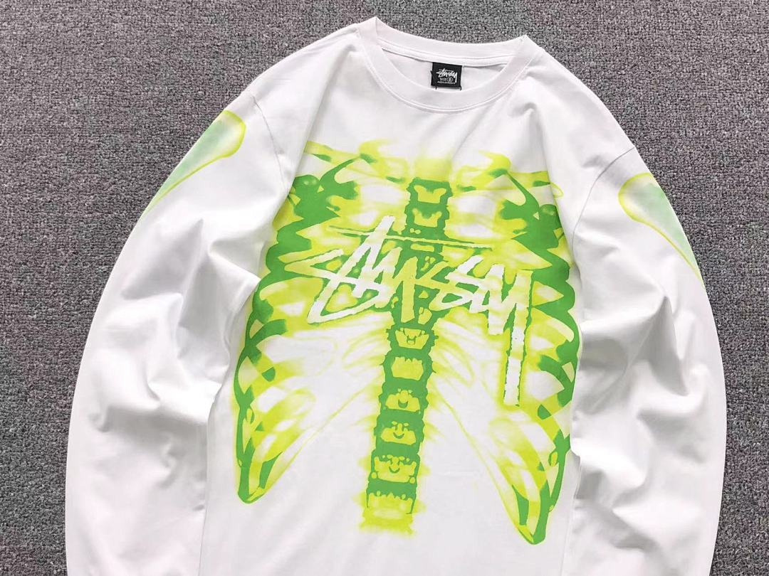 Stussy 168 STUSSY LONG SLEEVED 412150877 (Im 170Cm 57Kg I Wear Size S In The Phot) - Image 15