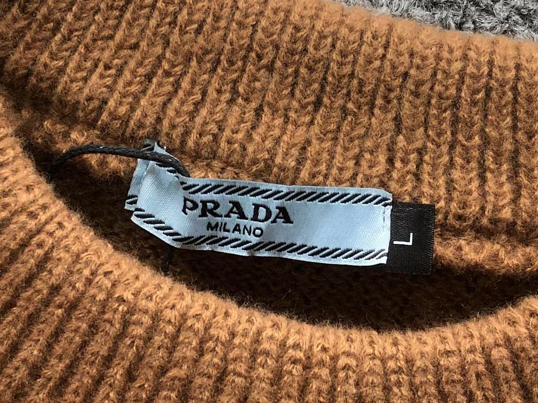 Prada 128 P⭐A⭐A SWEATER 4112637146 (Im 170Cm 60Kg I Wear Size L In The Phot) - Image 11