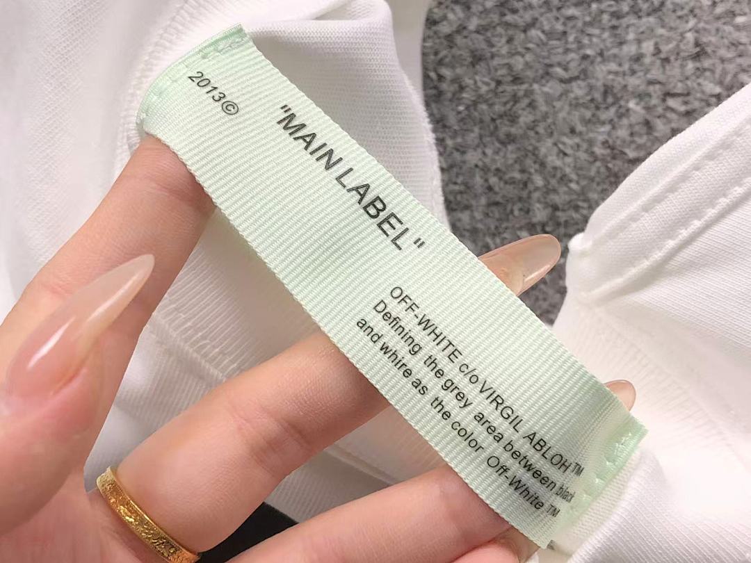 Off-White 118 OFF-WHITE T-SHIRT 4123022165 (Im 170Cm 60Kg I Wear Size S In The Phot) - Image 15