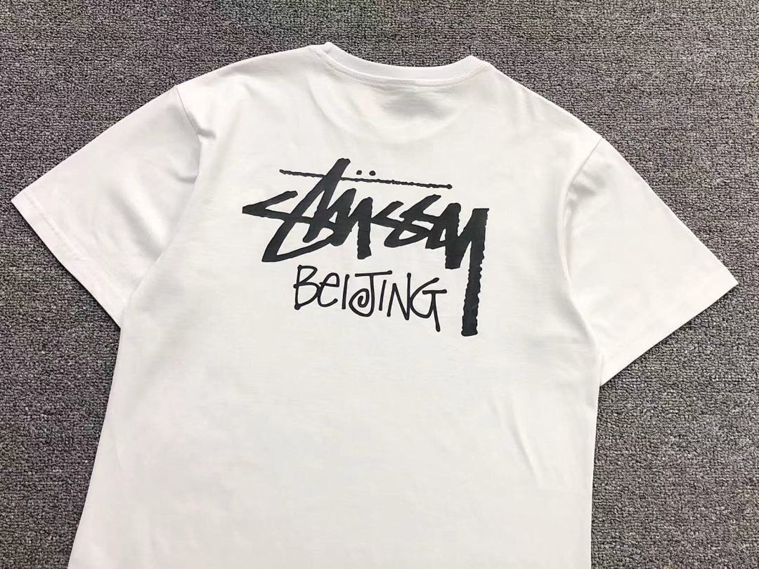 Stussy 78 STUSSY T-SHIRT 503030182 (Im 170Cm 55Kg I Wear Size M In The Phot) - Image 8