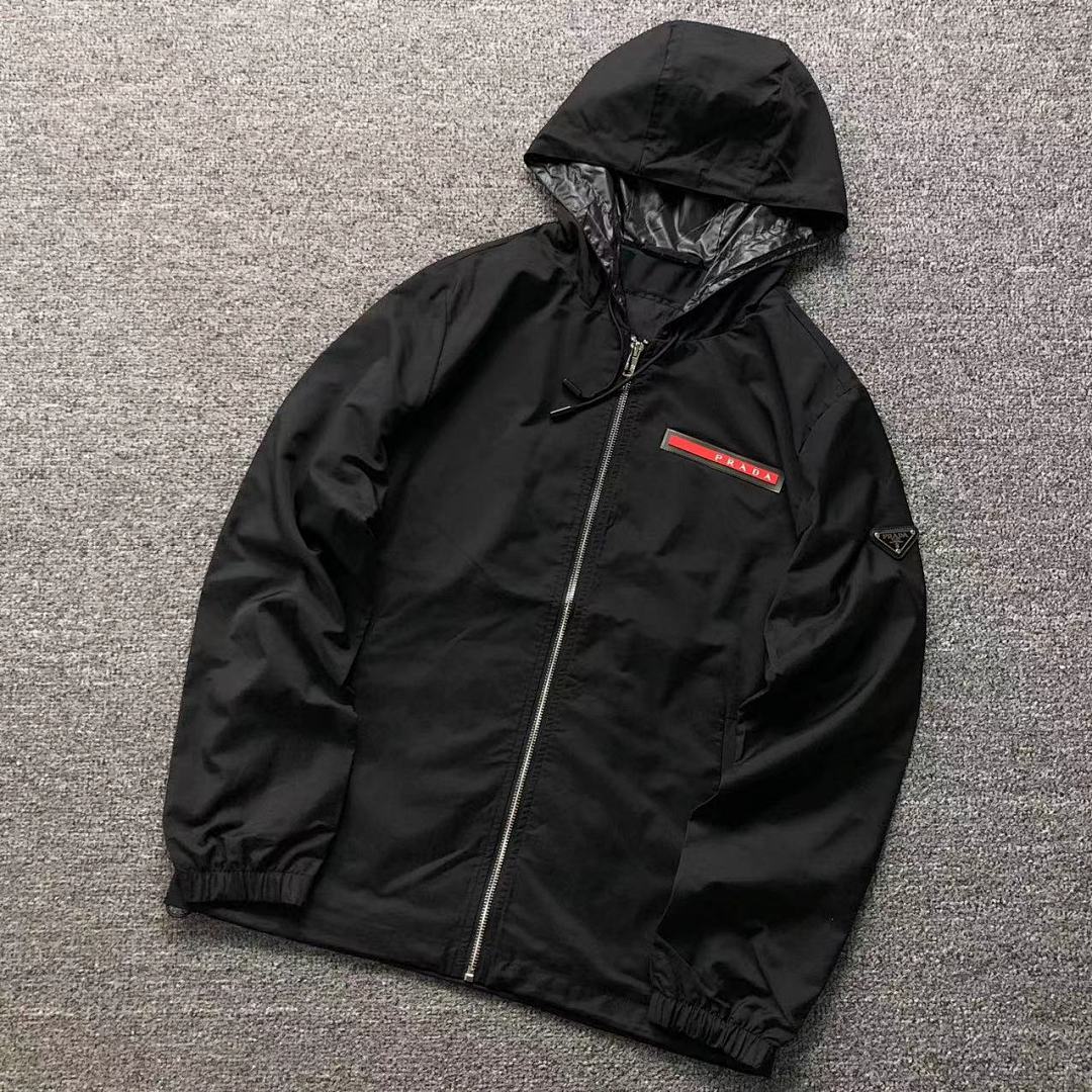 Prada 188 P⭐A⭐A JACKET 3109202420 (Im 170Cm 60Kg I Wear Size M In The Phot)