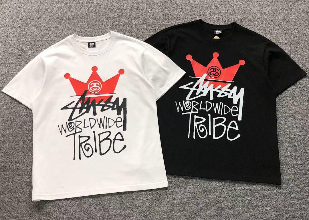 Stussy 78 STUSSY T-SHIRT 502241182 (Im 170Cm 57Kg I Wear Size M In The Phot) - Image 5