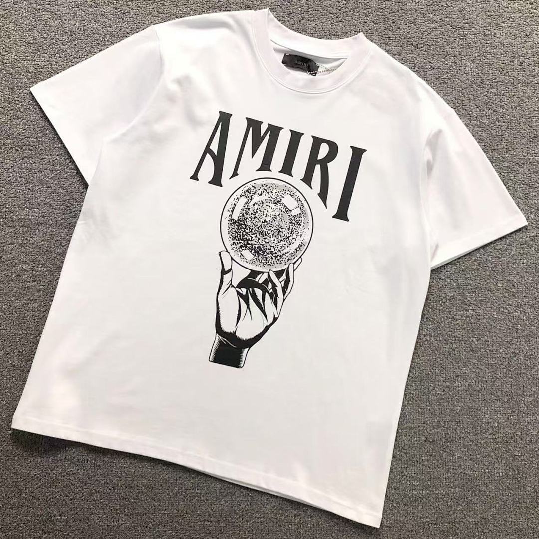 AMIRI 78 AMIRI T-SHIRT 512181486 (Im 170Cm 60Kg I Wear Size M In The Phot)