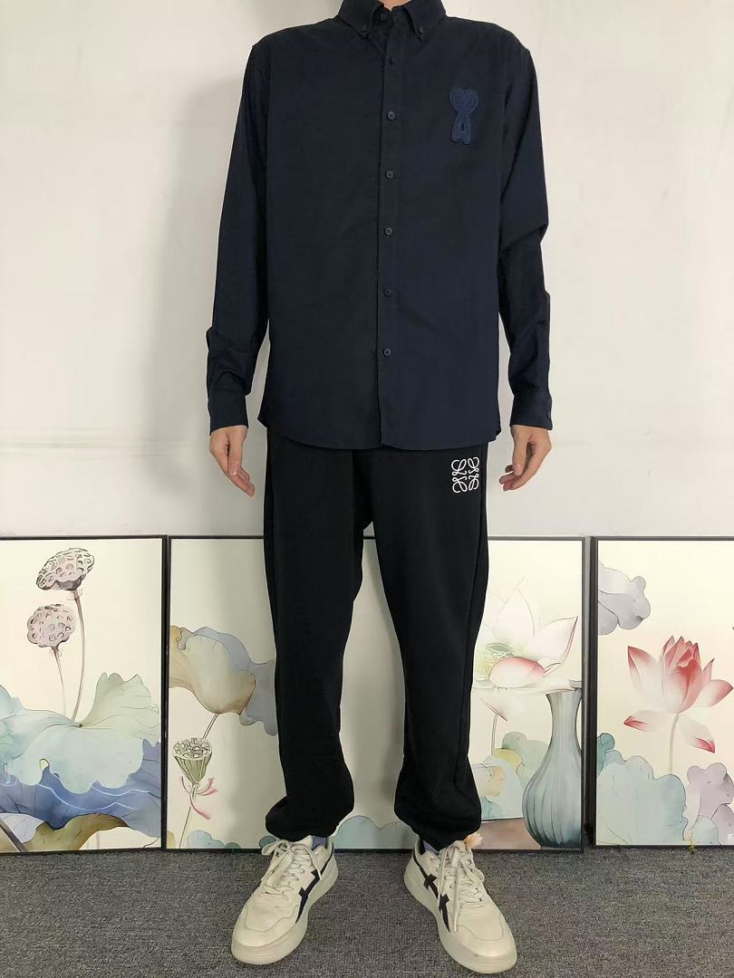 AMI 168 AMI SHIRT 3206171421 (Im 170Cm 60Kg I Wear Size S In The Phot) - Image 3