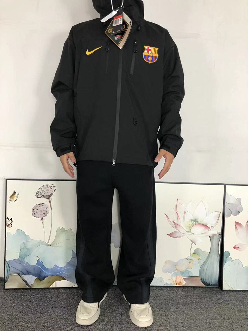 Unbranded 178 FOOTBALL JACKET 11121312002 (Im 170Cm 60Kg I Wear Size L In The Phot) - Image 3