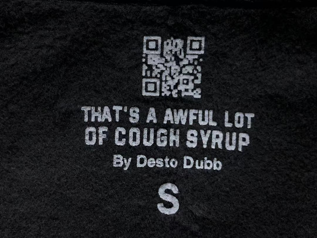 Cough Syrup 208 COU⭐H SY⭐UP HOODIE 522021491 (Im 170Cm 60Kg I Wear Size S In The Phot) - Image 34