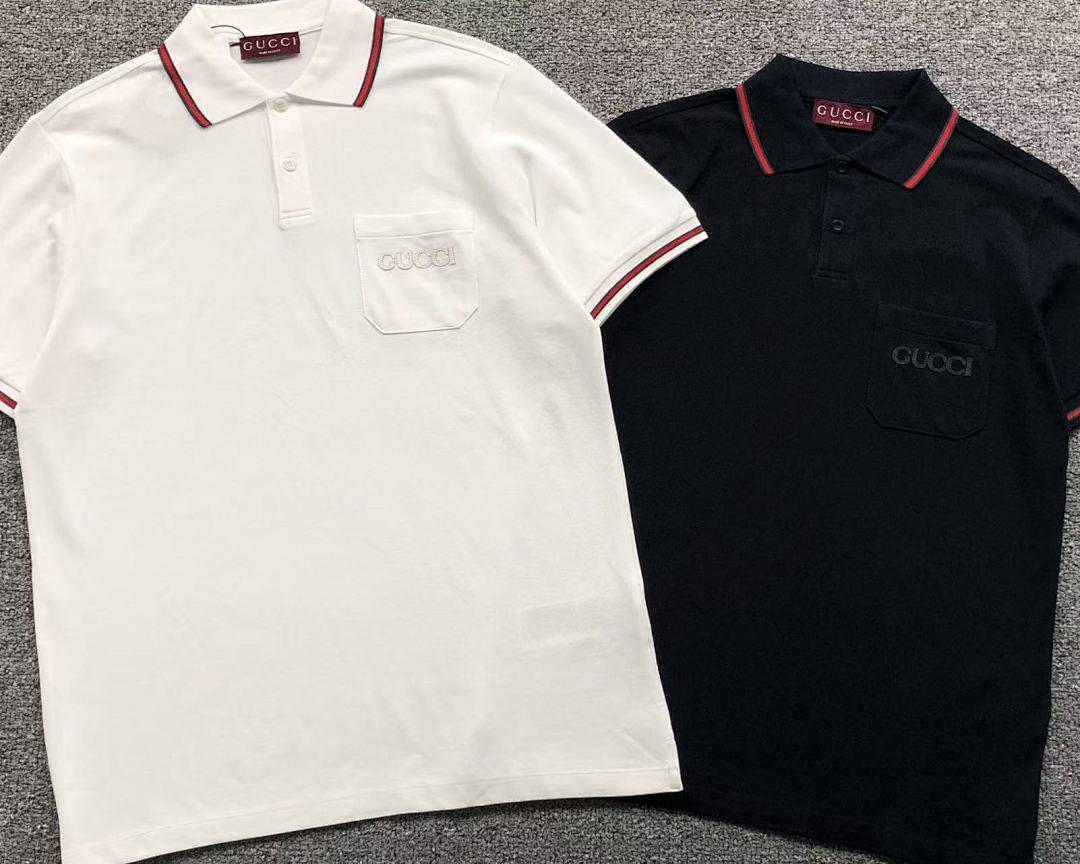 Gucci 135 G⭐C⭐I POLO 571908106 (Im 170Cm 60Kg I Wear Size M In The Phot) - Image 6
