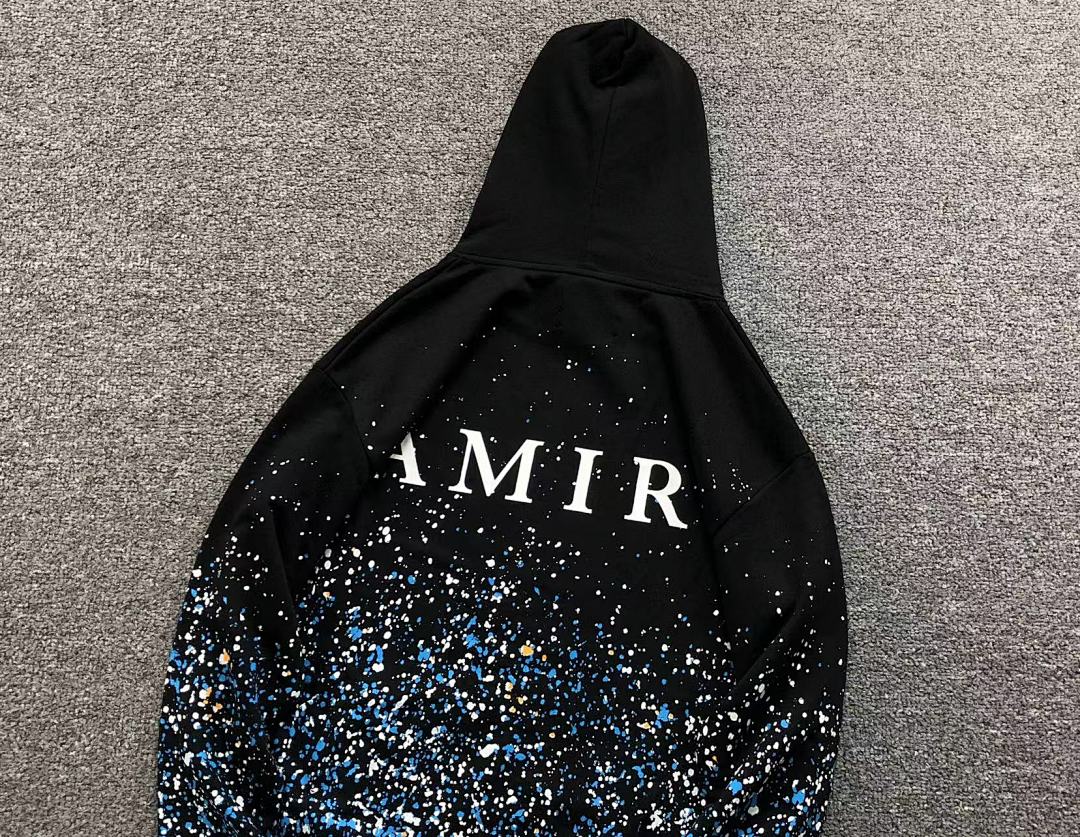 AMIRI 138 AMIRI HOODIE 1109012574 (Im 170Cm 60Kg I Wear Size S In The Phot) - Image 7