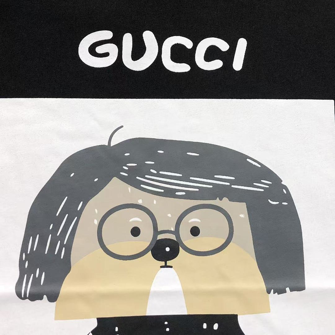 Gucci 78 G⭐C⭐I T-SHIRT 5050838101 (Im 170Cm 60Kg I Wear Size S In The Phot) - Image 8