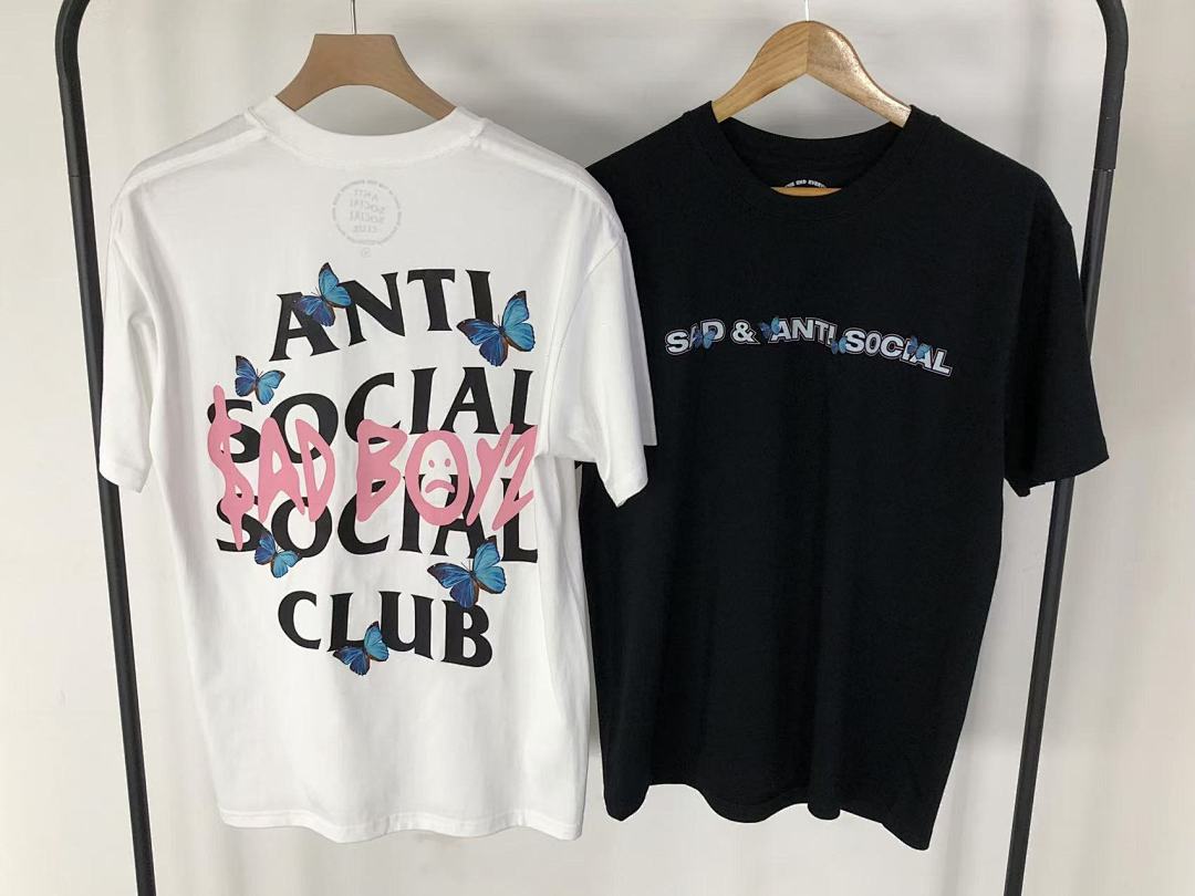Christian Louboutin 85 ANTI SOCIAL CLUB T-SHIRT 41421502 (Im 170Cm 60Kg I Wear Size M In The Phot) - Image 22