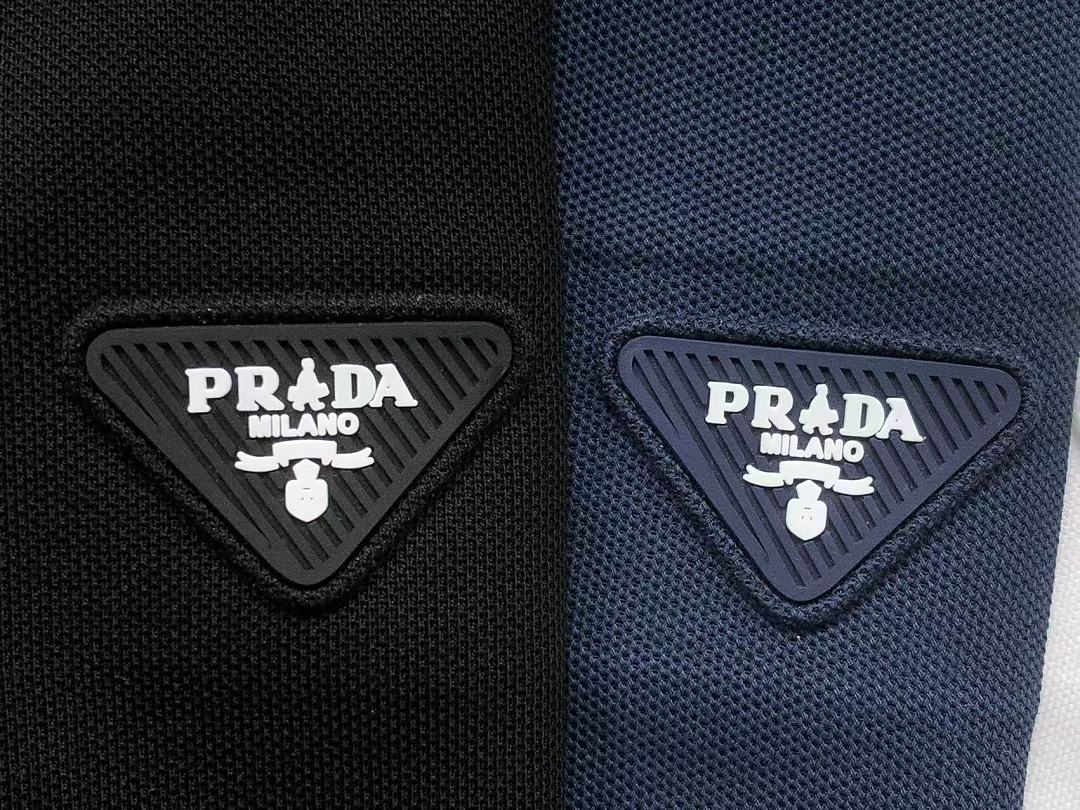 Prada 135 P⭐A⭐A POLO 22042015171 (Im 170Cm 60Kg I Wear Size XL In The Phot) - Image 15