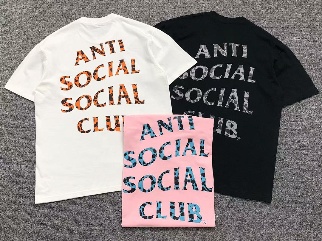 Christian Louboutin 85 ANTI SOCIAL CLUB T-SHIRT - Image 3