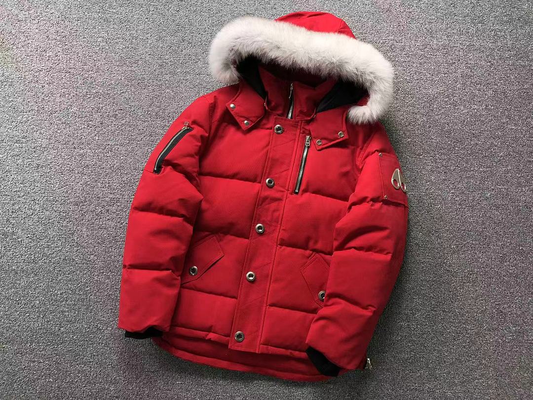 Moose Knuckles 708 M⭐⭐SE K⭐⭐CK⭐⭐S DOWN JACKETS 3208221116 (Im 170Cm 60Kg I Wear Size M In The Phot) - Image 15