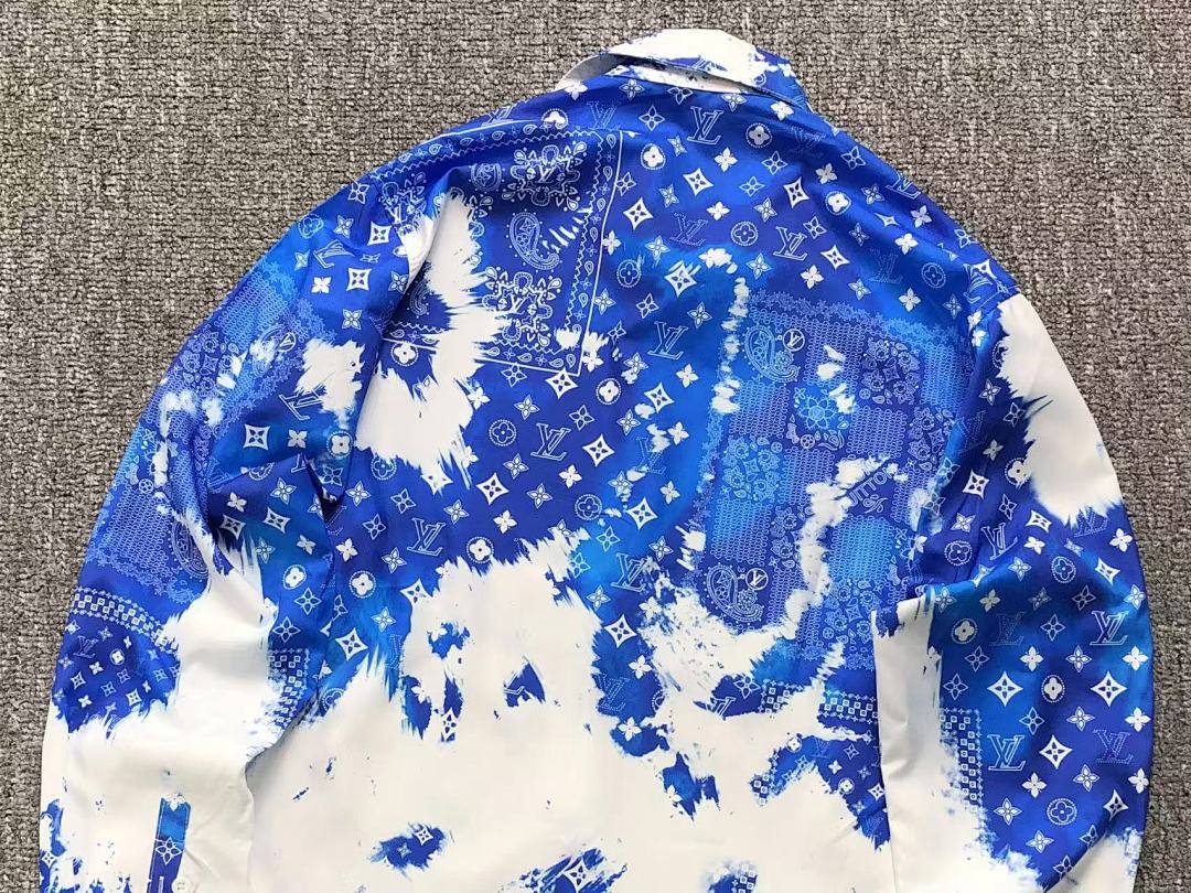 Louis Vuitton 116 L⭐ SHIRT 211050639 (Im 170Cm 55Kg I Wear Size L In The Phot) - Image 9