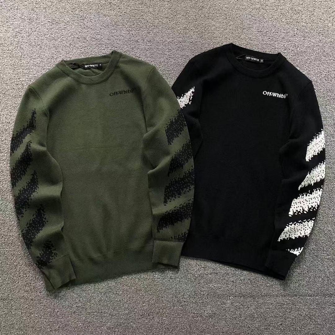 Off-White Off-White 138 SWEATER 3112171720 (Im 170Cm 60Kg I Wear Size M In The Phot), photo 1