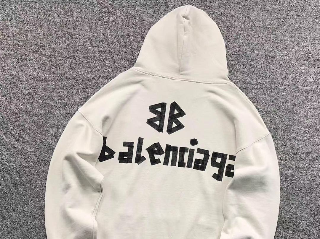 Balenciaga 225 B⭐L⭐⭐⭐IA⭐A HOODIE 5101185136 (Im 170Cm 60Kg I Wear Size S In The Phot) - Image 20