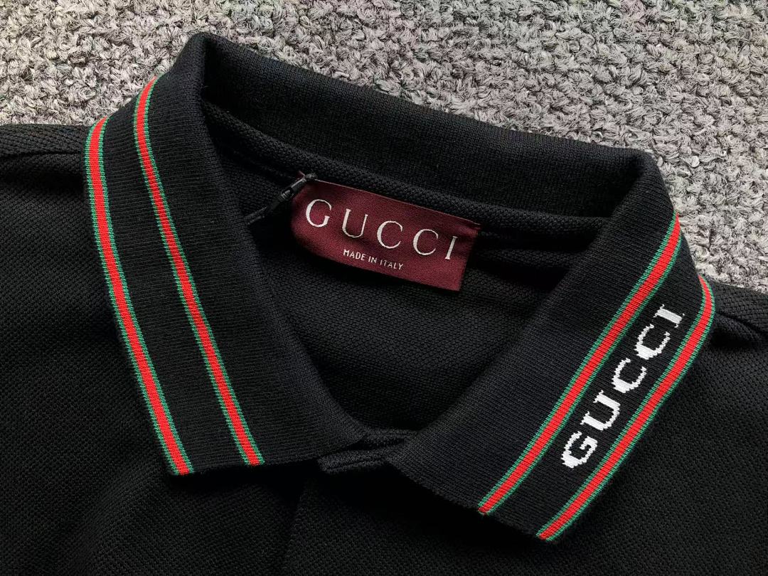 Gucci 135 G⭐C⭐I POLO 571915106 (Im 170Cm 60Kg I Wear Size M In The Phot) - Image 15
