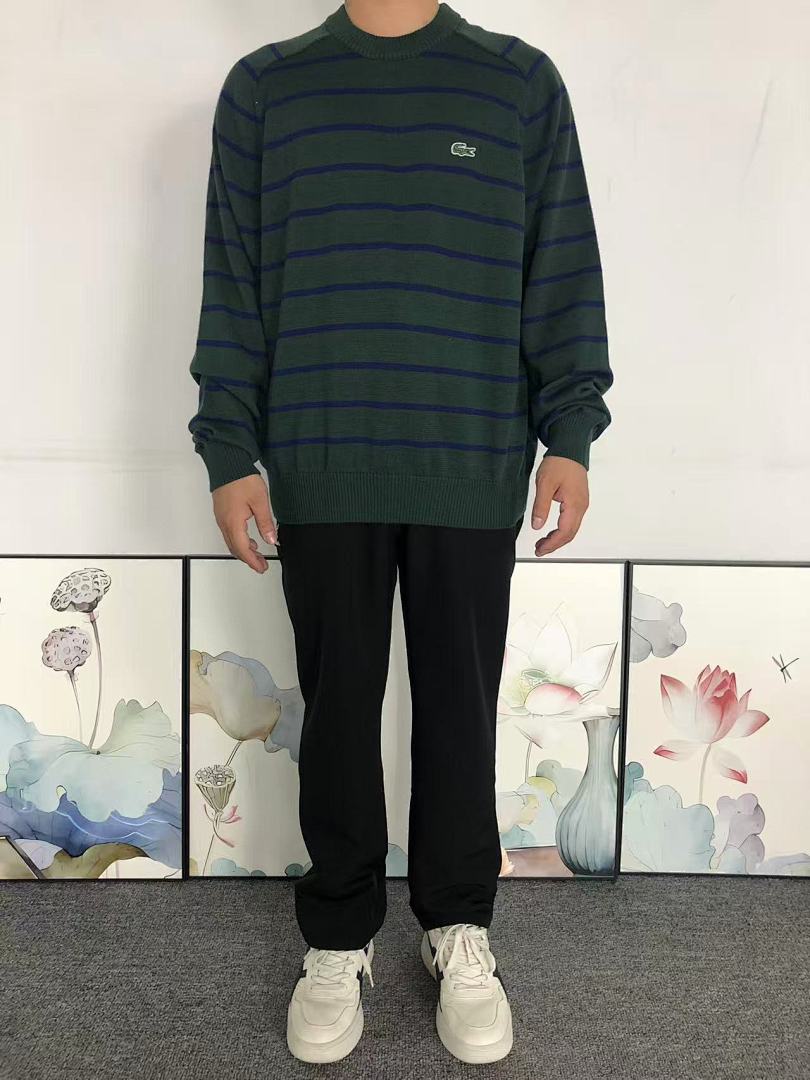 Lacoste 178 LACOSTE SWEATER 4110130109 (Im 170Cm 60Kg I Wear Size M In The Phot) - Image 3