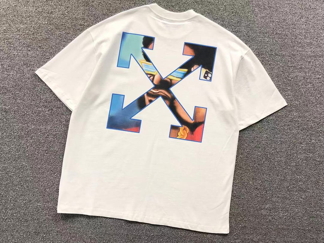 Off-White 118 OFF-WHITE T-SHIRT 4123029165 (Im 170Cm 60Kg I Wear Size S In The Phot) - Image 7