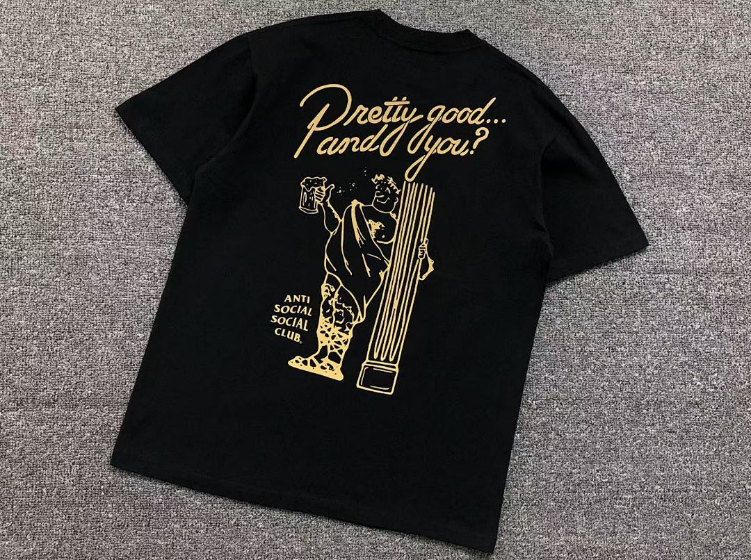 Christian Louboutin 85 ANTI SOCIAL CLUB T-SHIRT - Image 6