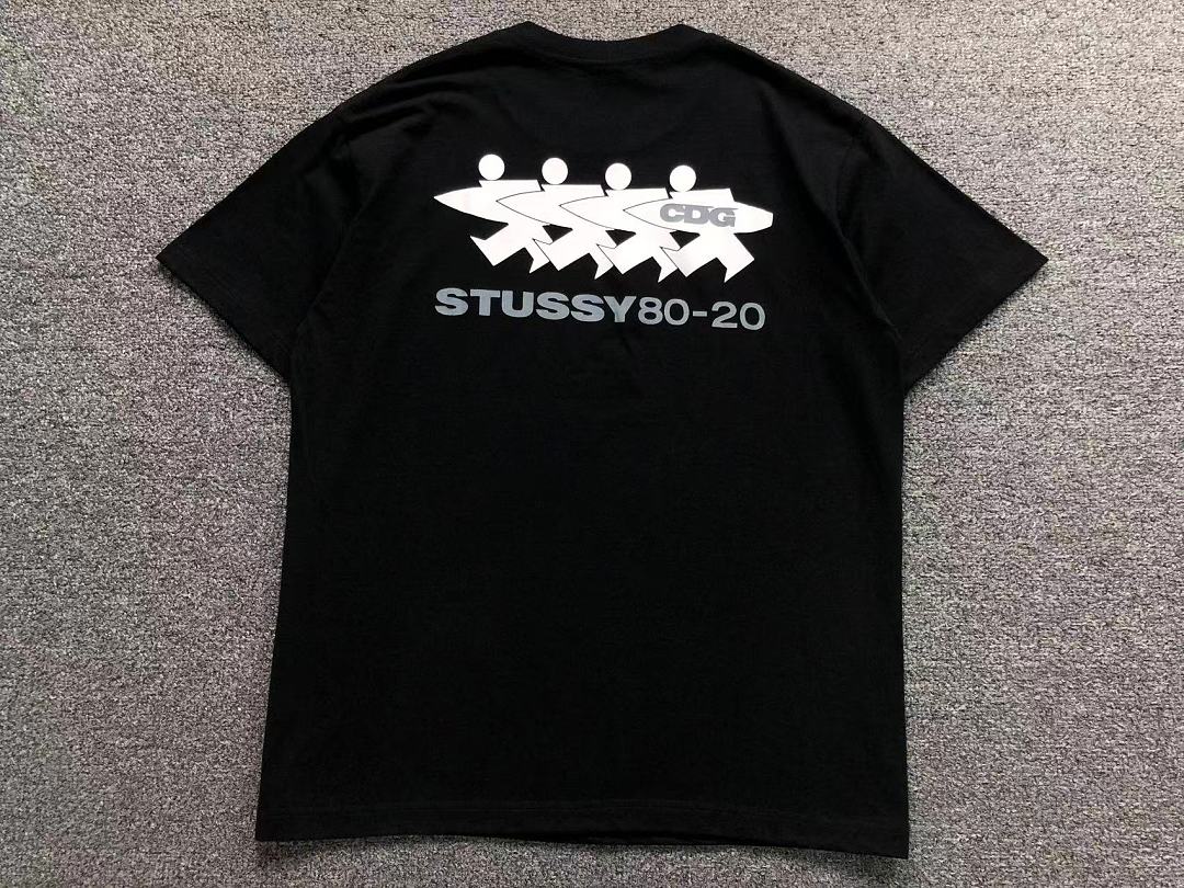 Stussy 128 STUSSY T-SHIRT 22052531001 (Im 170Cm 60Kg I Wear Size L In The Phot) - Image 10