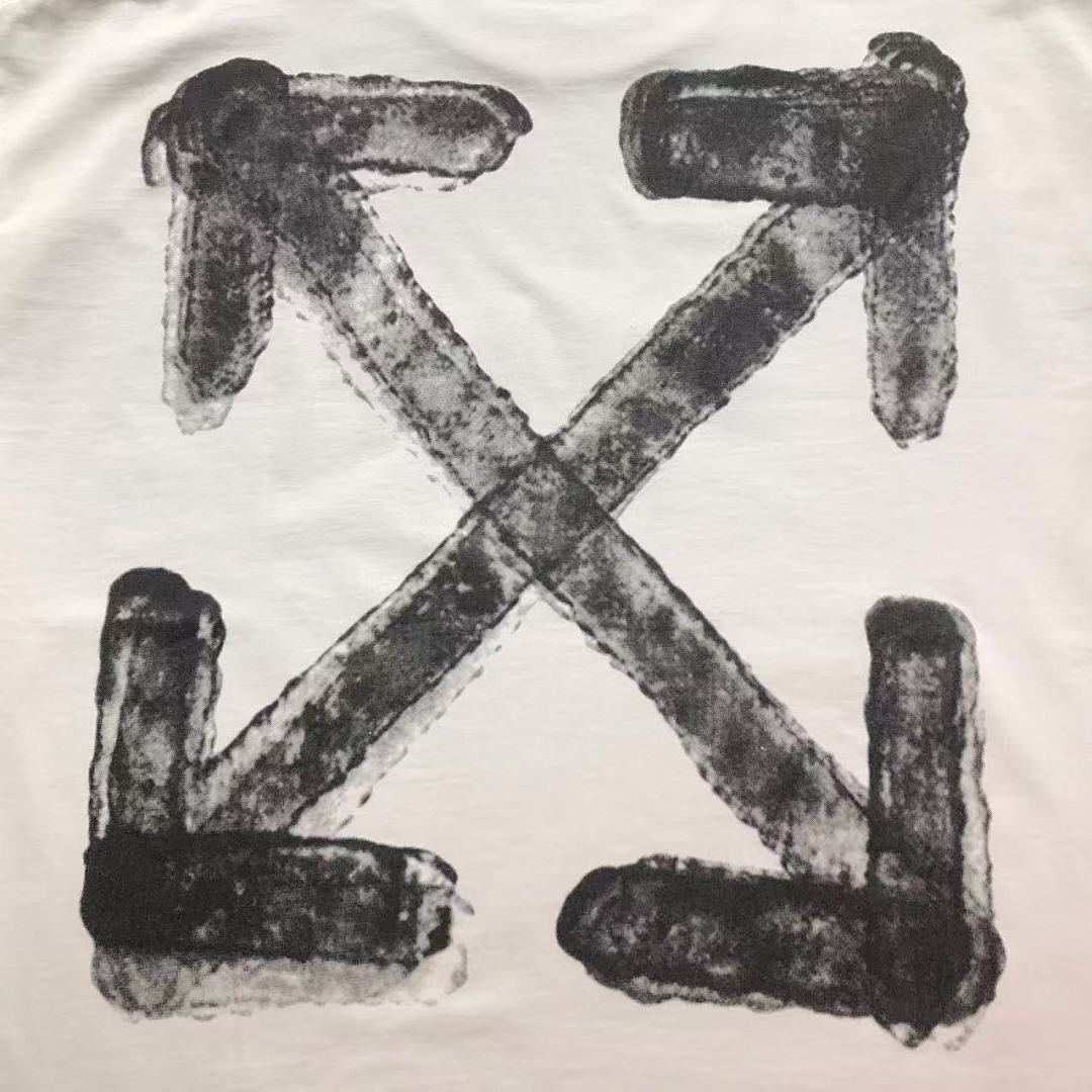 Unbranded 158 OFF-WHITE T-SHIRT 512290901 (Im 170Cm 60Kg I Wear Size S In The Phot) - Image 18
