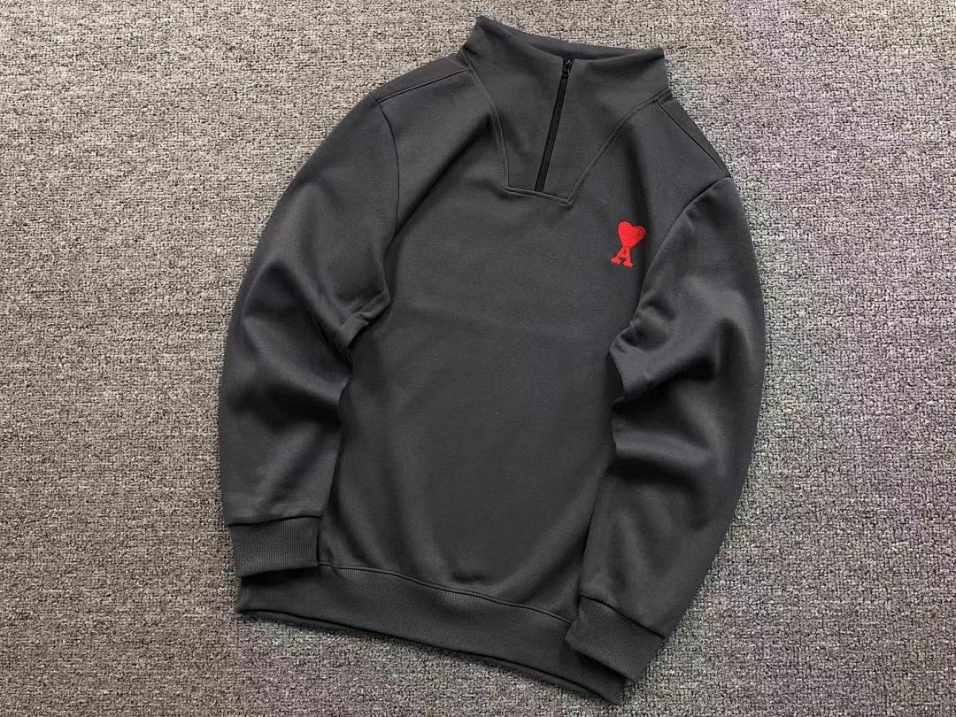 Unbranded 215 AMI HOODIE 2112061001 (Im 170Cm 60Kg I Wear Size L In The Phot) - Image 7