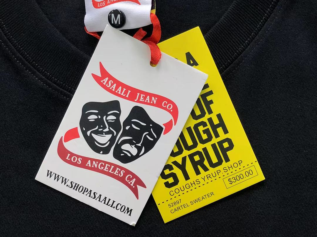 Cough Syrup 88 COU⭐H SY⭐UP T-SHIRT 5208260178 (Im 170Cm 60Kg I Wear Size M In The Phot) - Image 16