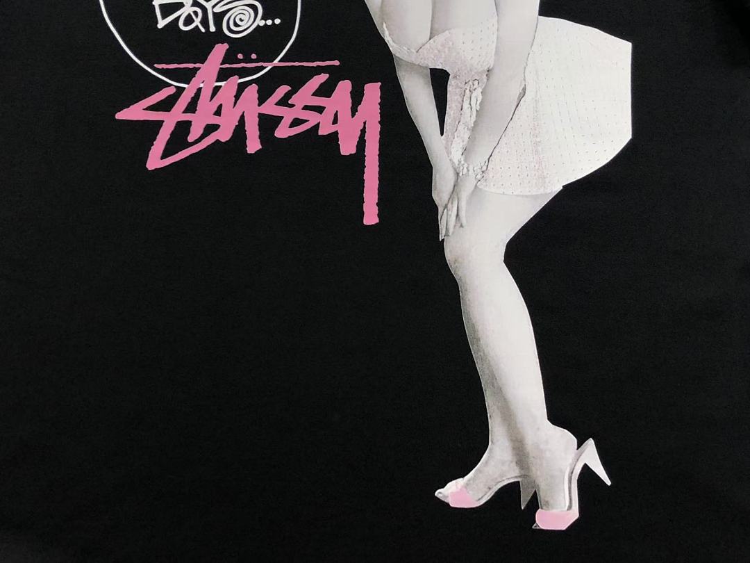 Stussy 78 STUSSY T-SHIRT 571221123 (Im 170Cm 60Kg I Wear Size L In The Phot) - Image 12