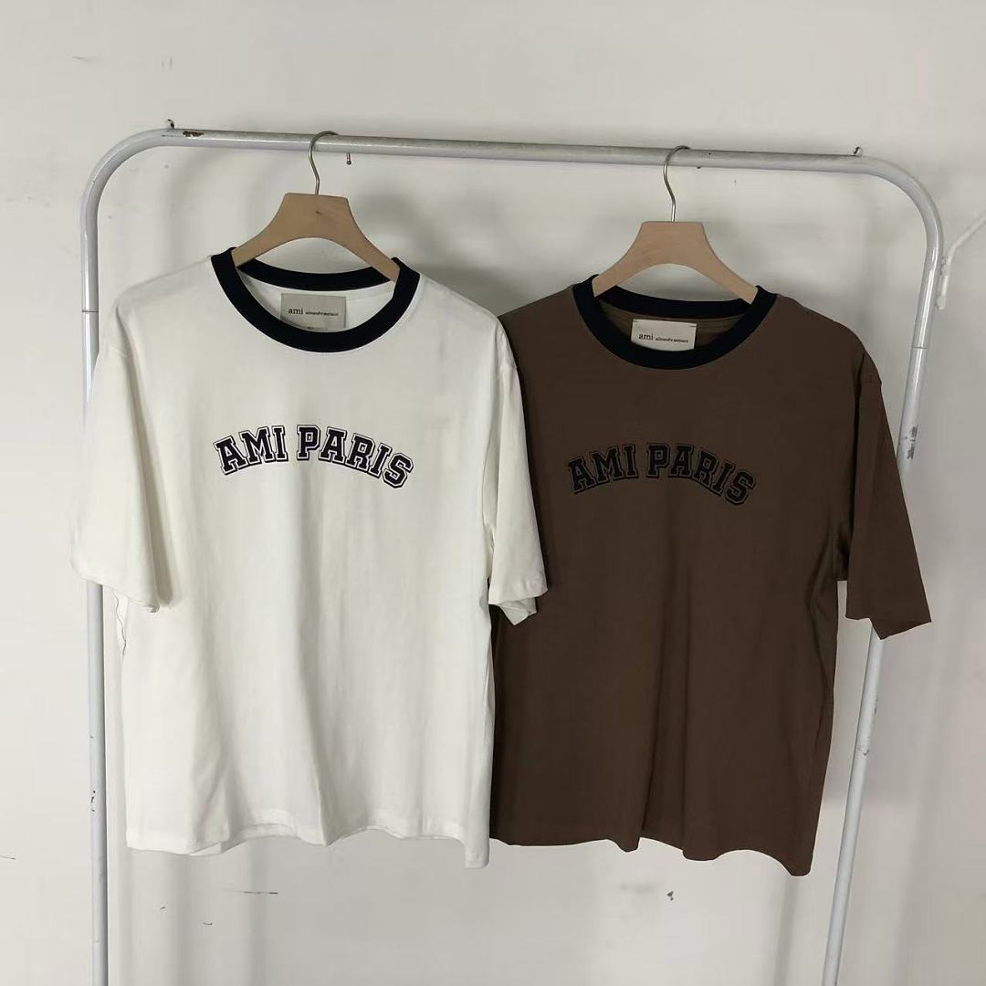 AMI 82 AMI T-SHIRT 1282302183 (Im 170Cm 60Kg I Wear Size S In The Phot) - Image 23