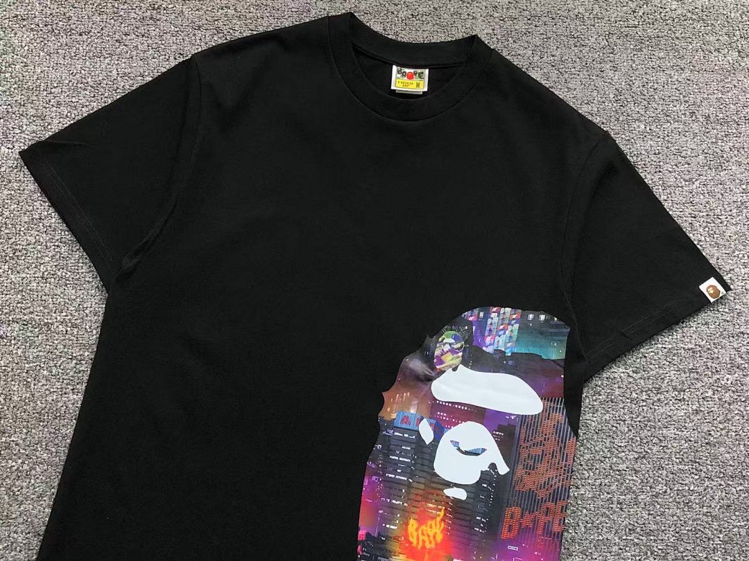 Bape 78 BAPE T-SHIRT 1112311342 (Im 170Cm 60Kg I Wear Size M In The Phot) - Image 11