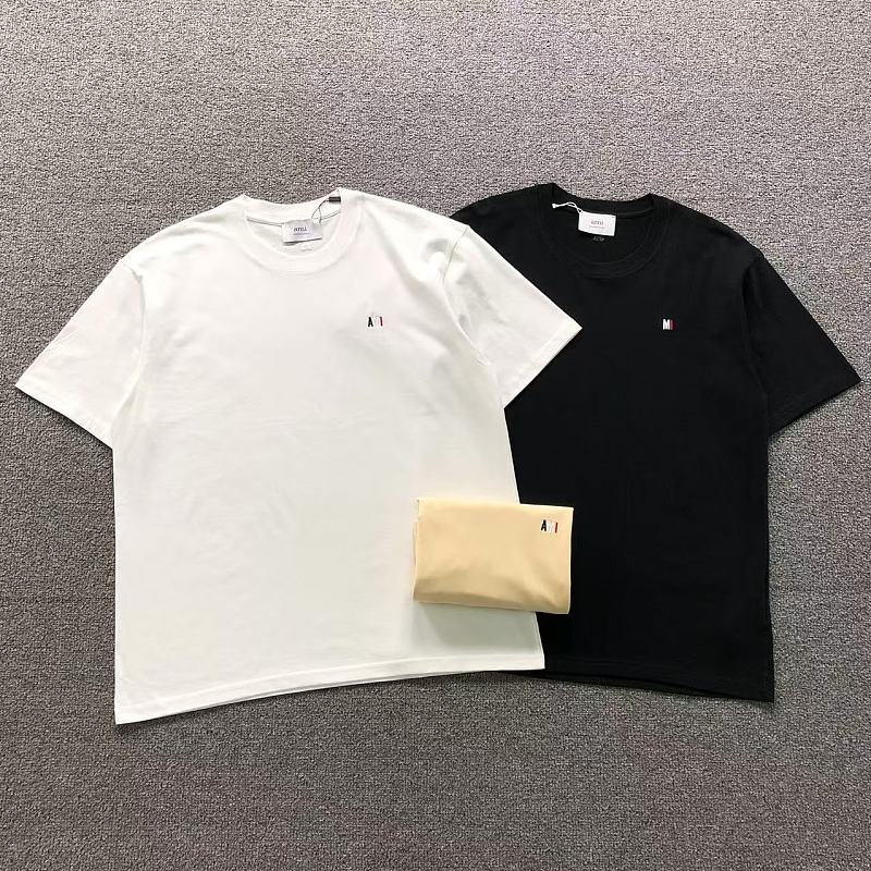AMI AMI 98 T-SHIRT 3206172321 (Im 170Cm 60Kg I Wear Size S In The Phot), photo 1