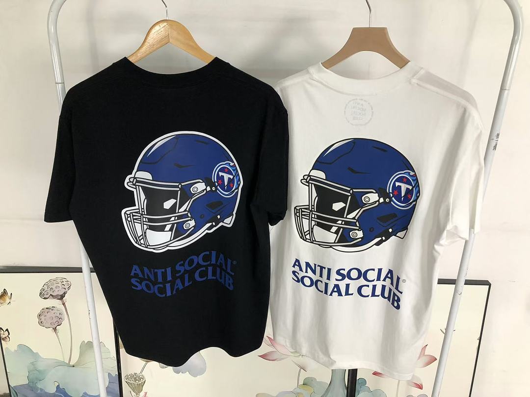 Christian Louboutin 88 ANTI SOCIAL CLUB T-SHIRT 4206211602 (Im 170Cm 60Kg I Wear Size L In The Phot) - Image 22