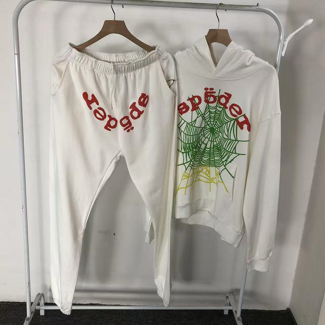 Sp5der TROUSERS SP5DER HOODIE - Image 42
