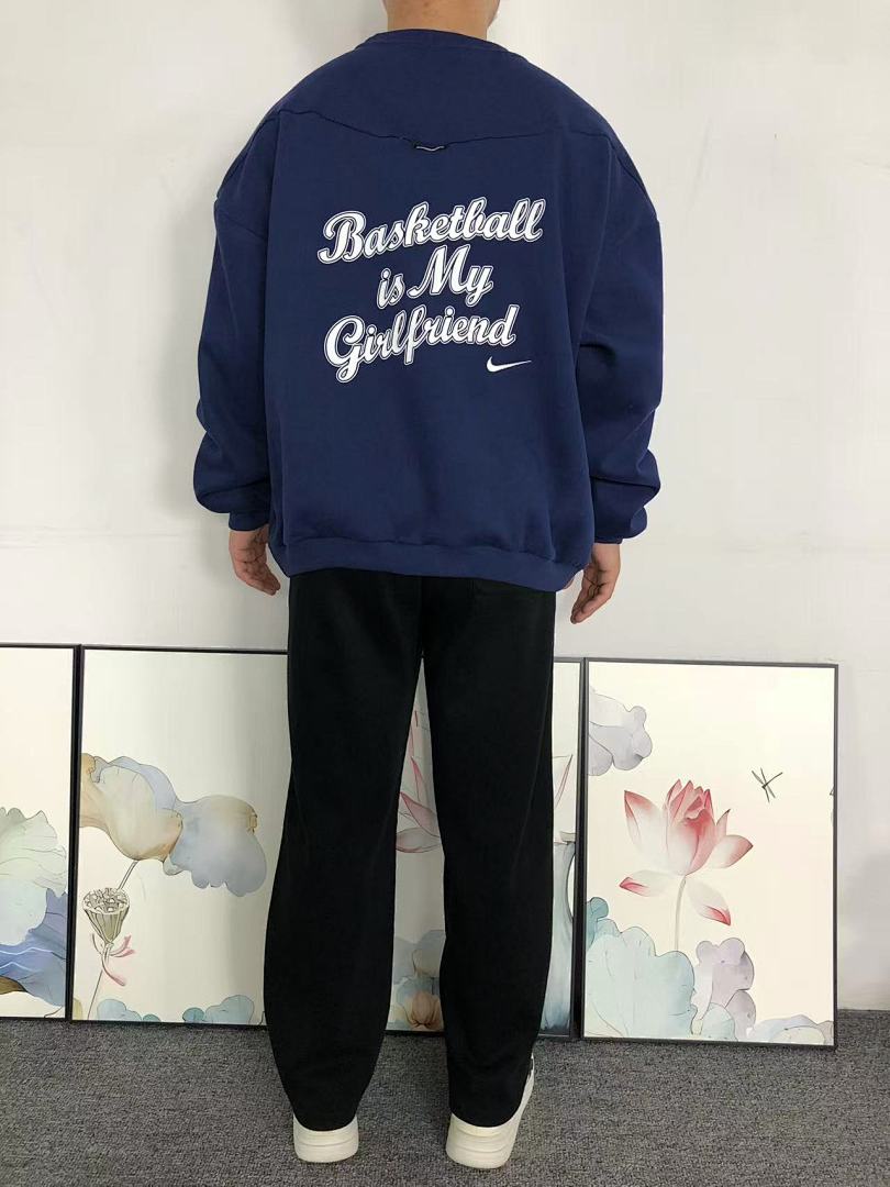 Nike 165 N⭐K⭐ HOODIE 3101031219 (Im 170Cm 60Kg I Wear Size L In The Phot) - Image 4