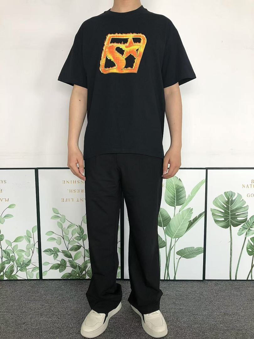 Stussy 85 STUSSY T-SHIRT 214153502 (Im 170Cm 60Kg I Wear Size M In The Phot) - Image 3