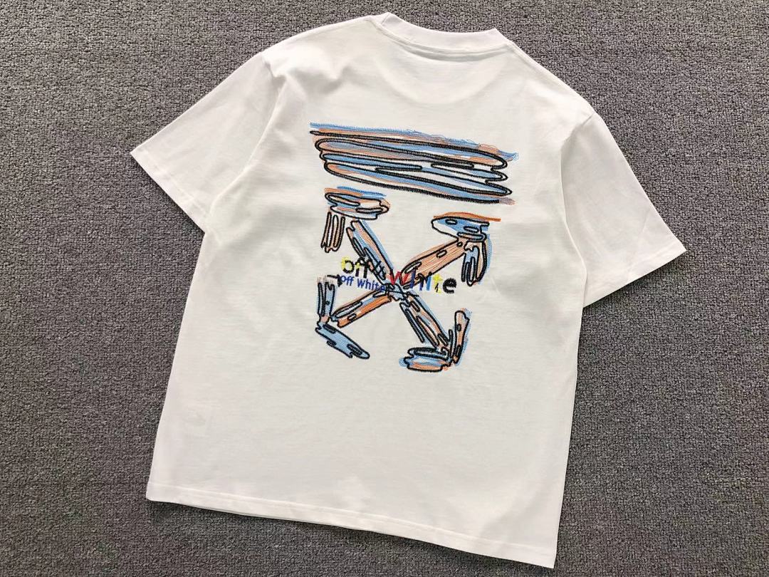 Off-White 118 OFF-WHITE T-SHIRT 5102705147 (Im 170Cm 60Kg I Wear Size M In The Phot) - Image 6