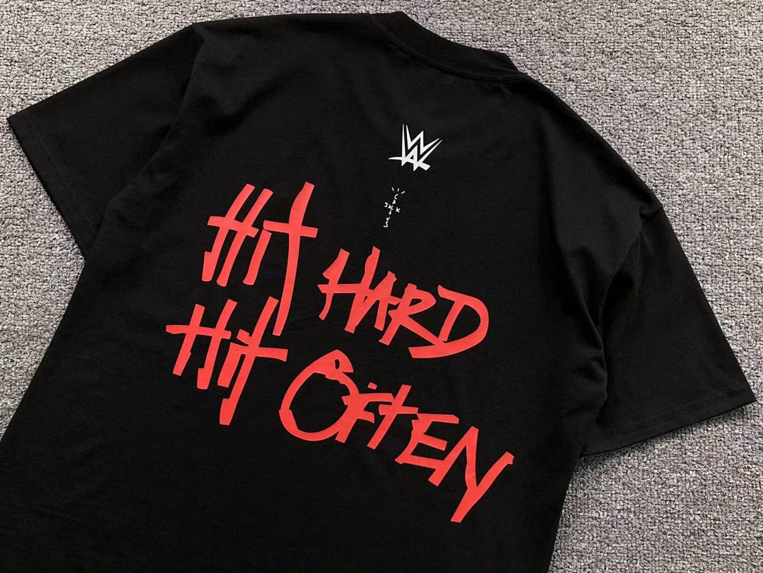 Travis Scott 95 TRAVIS SCOTT T-SHIRT 215210317 (Im 170Cm 60Kg I Wear Size M In The Phot) - Image 7