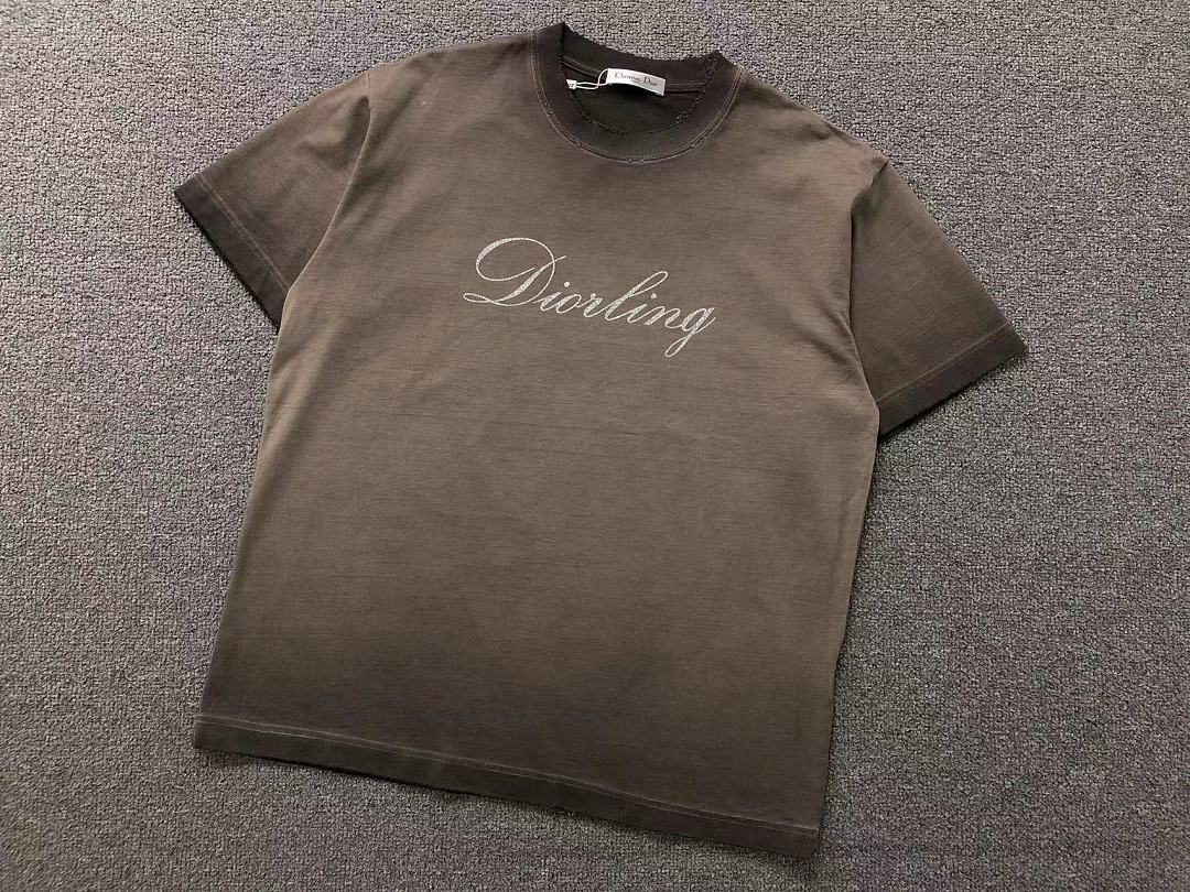 Dior 125 D⭐O⭐ T-SHIRT 42042905133 (Im 170Cm 60Kg I Wear Size 2XL In The Phot) - Image 9